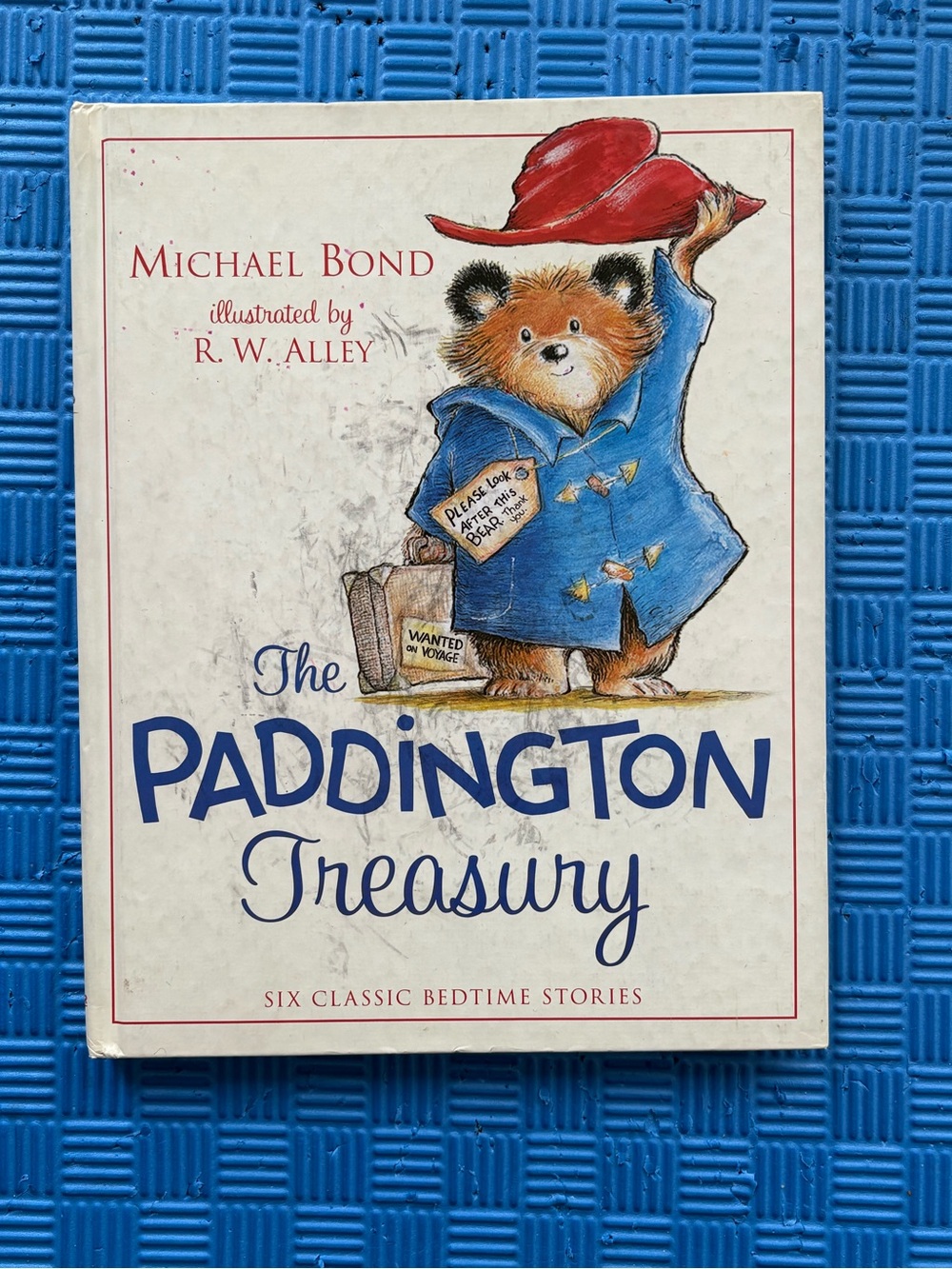 The Paddington Treasury Hardcover Book